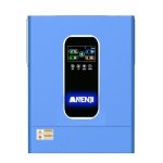11KW Hybrid Wechselrichter 48V, Parallelfähig für 3-Phasen-Netze (max. 6 Einheiten) DC 48V zu AC 230V, 160A MPPT Solar-Laderegler für Blei- und Lithium-Batterien geeignet für Haushalte