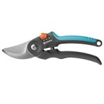Die beste Gartenschere Gardena PremiumCut Flex Gartenschere, Bypass-Schnitt, für frisches Holz, 24 mm Schnittdurchmesser, ergonomische Griffe, PowerCoating-Klingen, in Deutschland hergestellt (12242-20)