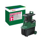 Der beste Häcksler Bosch Turbinenhäcksler AXT 25 TC (2.500 W; geeignet für Holz und harte Gartenabfälle; integrierte Fangbox 53 l; in Karton)