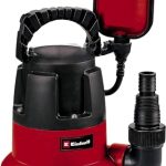 Einhell Tauchpumpe GC-SP 3580 LL (350 W, 8.000 Liter pro Stunde, flachabsaugend bis 1 mm, Pumpenstart ab 8 mm, integriertes Rückschlagventil)