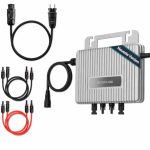 EcoFlow Stream Mikrowechselrichter - 800 W - für Balkonkraftwerk