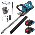 Akku Heckenschere für Makita 18V Akkus,mit 2 x 2000mAh Akkus und Ladegerät
