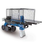 Der beste Holzspalter Scheppach Holzspalter HL760L liegend Brennholzspalter Hydraulikspalter | elektrisch 230V | Spaltkraft 7 Tonnen | Spaltlänge 520mm | 2200W Leistung