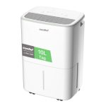 Der beste Raumentfeuchter COMFEE Luftentfeuchter 10 Liter/Tag, geeignet für Räume von ca. 40 Kubikmetern (16 Quadratmetern), automatische Abtauung, Kindersicherung, Geräuschreduzierung, Kältemittel R290, CDDOE-10DEN7-QA3(EU)