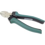Brüder Mannesmann Seitenschneider, 6 Zoll (160 mm) - ergonomische Schneidezange aus hochwertigem Werkzeugstahl - geeignet zum Schneiden von Draht, Kabel und dünnem Kunststoff | M10956