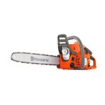 Die beste Benzin-Kettensäge Husqvarna 120 Mark II Benzin-Kettensäge 38,2 cc X-Torq® Motor, 14″ Schiene
