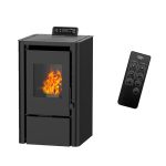 Anita Luft-Pelletofen 7,6 kW schwarz Sannover