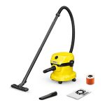 Die besten Industriestaubsauger KÄRCHER Nass-/Trockensauger WD 2 Plus V-12/4/18/C, Kunststoffbehälter: 12 l