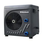 STEINBACH Wärmepumpe Mini – 049275 – Automatische Wärmepumpe für Pools bis 20.000 l – Mit LED-Display und integriertem Durchflusssensor