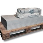 Die beste Innendämmung für den Altbau GETIFIX Klimaplatten-Set Grundiert 25 mm für 10 m² - Kalziumsilikatplatten - DIY - Feuchtigkeitsregulierung