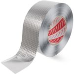 Die beste Isolierung gegen Hitze POPPSTAR Aluminium-Klebeband netzverstärkt für Rohrisolierung & Dämmung (50m x 48 mm) Hitzeschutz & Dampfsperre Aluklebeband hitzebeständig 48mm selbstklebend