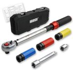 Der beste Drehmomentschlüssel Hairich Drehmomentschlüssel Auto 1/2 Zoll, 40–210 Nm, TÜV Süd GS geprüft