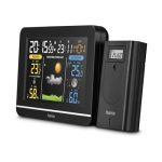 Hama Wetterstation mit Außensensor, Thermometer, Hygrometer, Raumklima