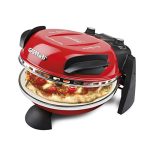 G3 Ferrari G10006 Pizza Äußern Vergnügen, Ofen Pizza, 33.5 x 20 x 35 (L x H x P) cm, 1200 W, 400°C, Rot