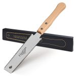 Die beste Japansäge Japansäge Handsäge, Heatigo Zweischneidig Zugsäge 11/17 TPI Holz Feinsäge
