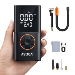 AstroAI Kabellose Elektrische Luftpumpe, Tragbare Akku Fahrradpumpe