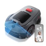 Die besten Mähroboter MOVA ViAX 500 Mähroboter ohne Begrenzungskabel, 360°-LiDAR & Dual-KI-Vision