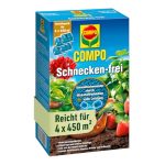 Das beste Schneckenkorn Compo Schnecken-frei, Streugranulat, Regenfest, für bis zu 1800 m², 4x225 g (900 g)