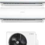 BOSCH Klimagerät CL5000M 53/2 E Multisplit Außeneinh. 554x805x330 5,3kW
