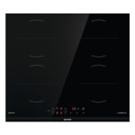 Gorenje GI6401BCE Induktions-Kochfeld / 60 cm/TouchControl/PowerBoost/Timer/ChildLock/Restwärmeanzeige/Schwarz