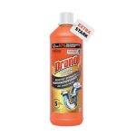 Drano Extra Stark, Abflussreiniger, Rohrreiniger für Küche & Bad, 1er Pack | Mr Muscle Power Gel Rohrfrei, entfernt Verstopfungen, (1 x 1000 ml)