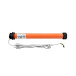 Der beste Rollladenmotor 3T-MOTORS Rollladenmotor 3T45-20 (Zugkraft 20 Nm/40 kg) für 60 mm 8kant Rollladenwelle (SW60), mit mechanischen Endschaltern, einfache Montage mit Zubehör, Rollladenantrieb