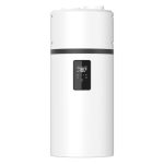Die beste Brauchwasserwärmepumpe Wärmepumpen 102 L Wandmontage – R290 Luft-Wasser-Wärmepumpe, Effizienz für Wohnungen, Kleine Haushalte & Gewerbe, Einfache Installation & Leise 50 dB, Schnelle Aufheizung auf 75°C, WiFi