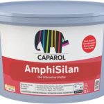 Caparol AmphiSilan Fassadenfarbe Weiss 12,5 L