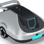 Poolroboter Akku, kabelloser Pool-Saugroboter, 200Min Laufzeit, Intelligente Navigation, Selbsteinparkfunktion und ultrafeine Filterung, kompakt und tragbar Poolreiniger ohne Kabel für Pools 232m²