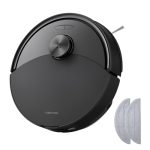 Der beste Staubsaugroboter roborock Q10 S5-Set Saugroboter mit Wischfunktion, 10.000 Pa Saugkraft | Dual Anti-Tangle System, Auto Lifting Mopping, Flexible App-Steuerung, Ideal fĂŒr Tierhaare&Teppiche&Hartböden (Schwarz)