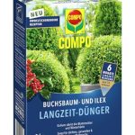 Der beste Dünger für Buchsbaum COMPO Buchsbaum- und Ilex Langzeit-Dünger 2kg